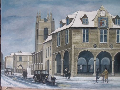 Peterborough Church Street 1950's